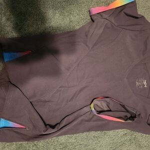 Heart And Soul Scrub Complete Set. Includes Scrub Top, Bottoms And Jacket.